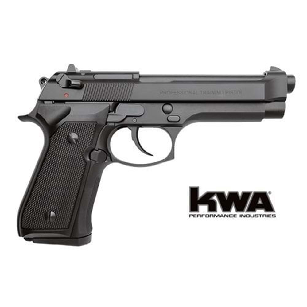 KWA M9 PTP GBB Training Pistol AIRSOFT TABANCA