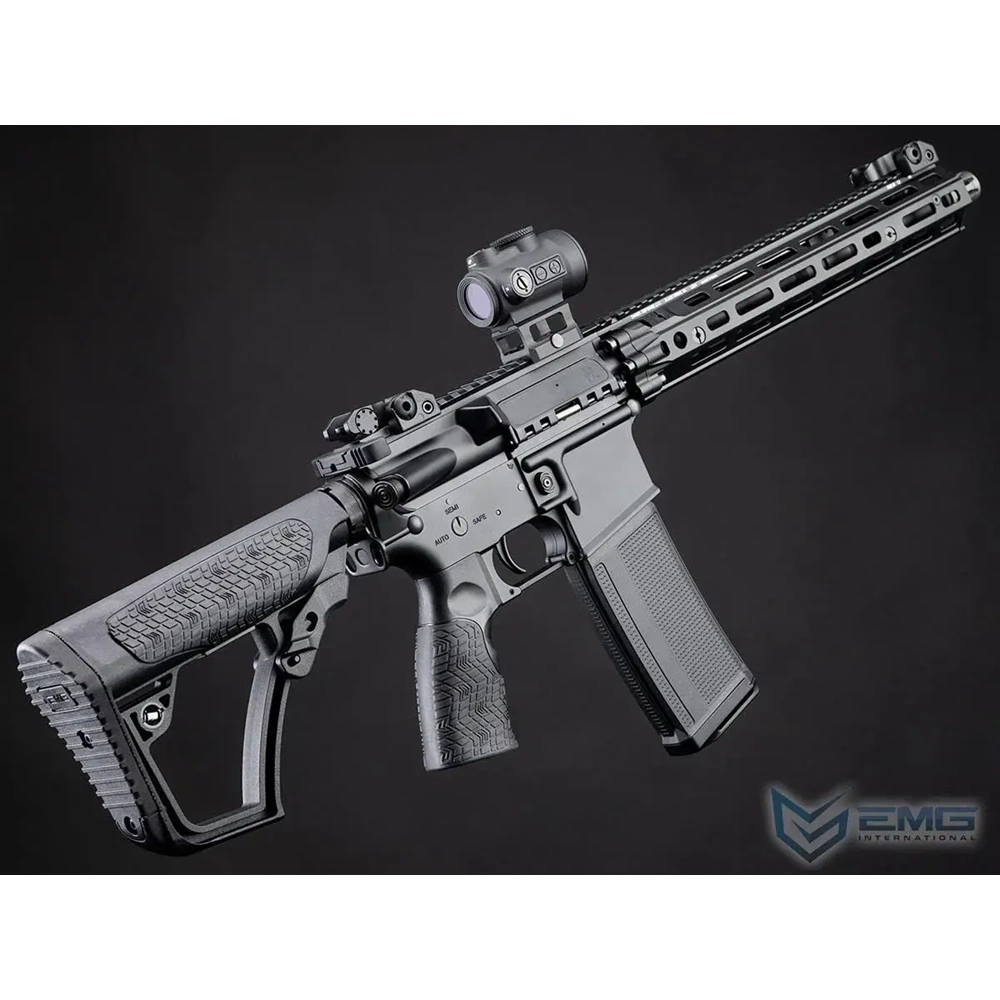 EMG Daniel Defense DDM4A1 RIII SIYAH Airsoft AEG Tüfek, CYMA Platin QBS (101161)