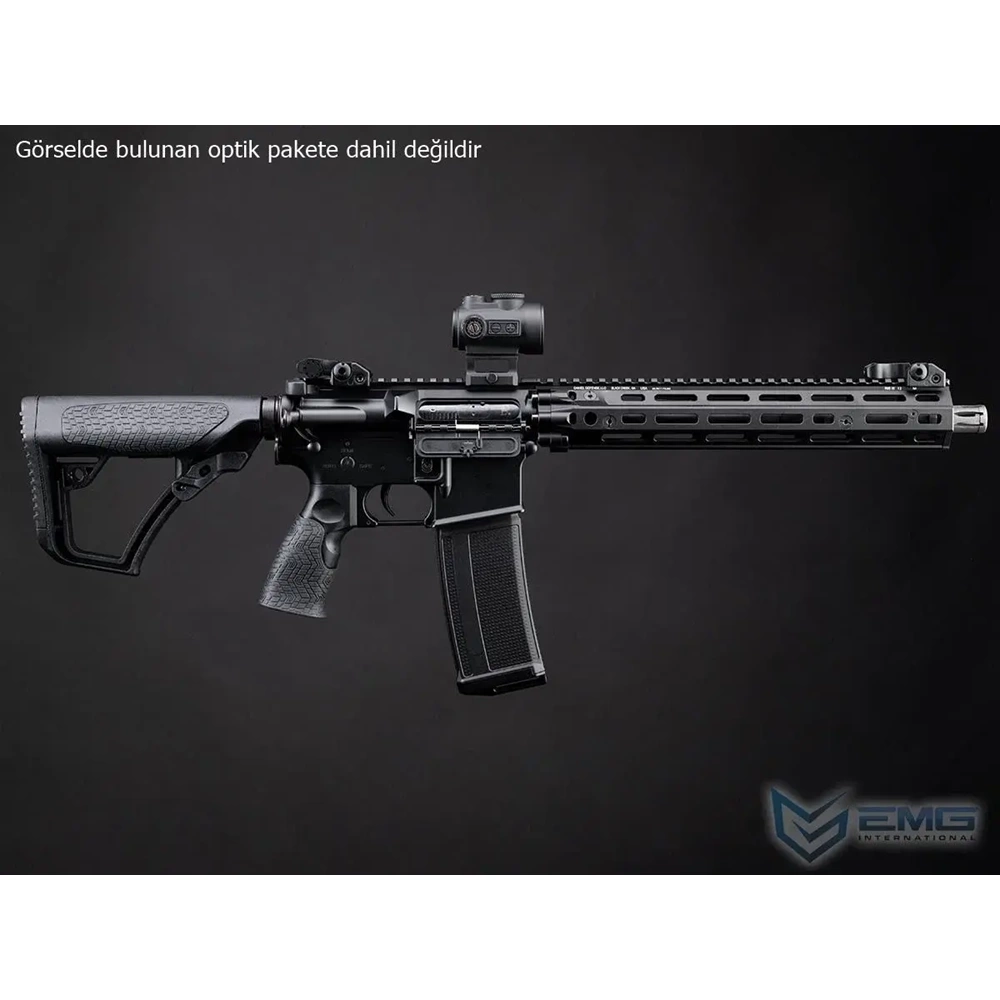 EMG Daniel Defense DDM4A1 RIII SIYAH Airsoft AEG Tüfek, CYMA Platin QBS (101161)