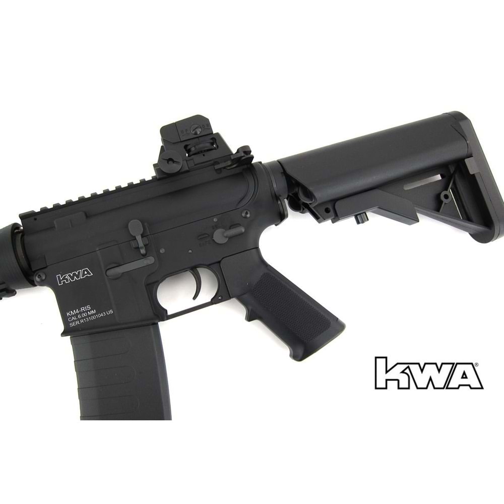KWA KM4 RIS AEG LiPO Ready