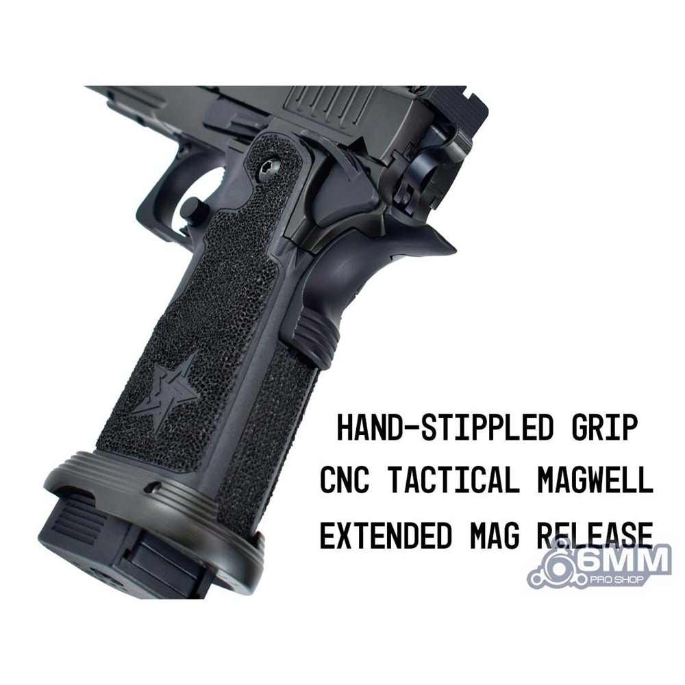 EMG STACCATO XL 2011 Gas Blowback T8 Airsoft Tabanca 108395