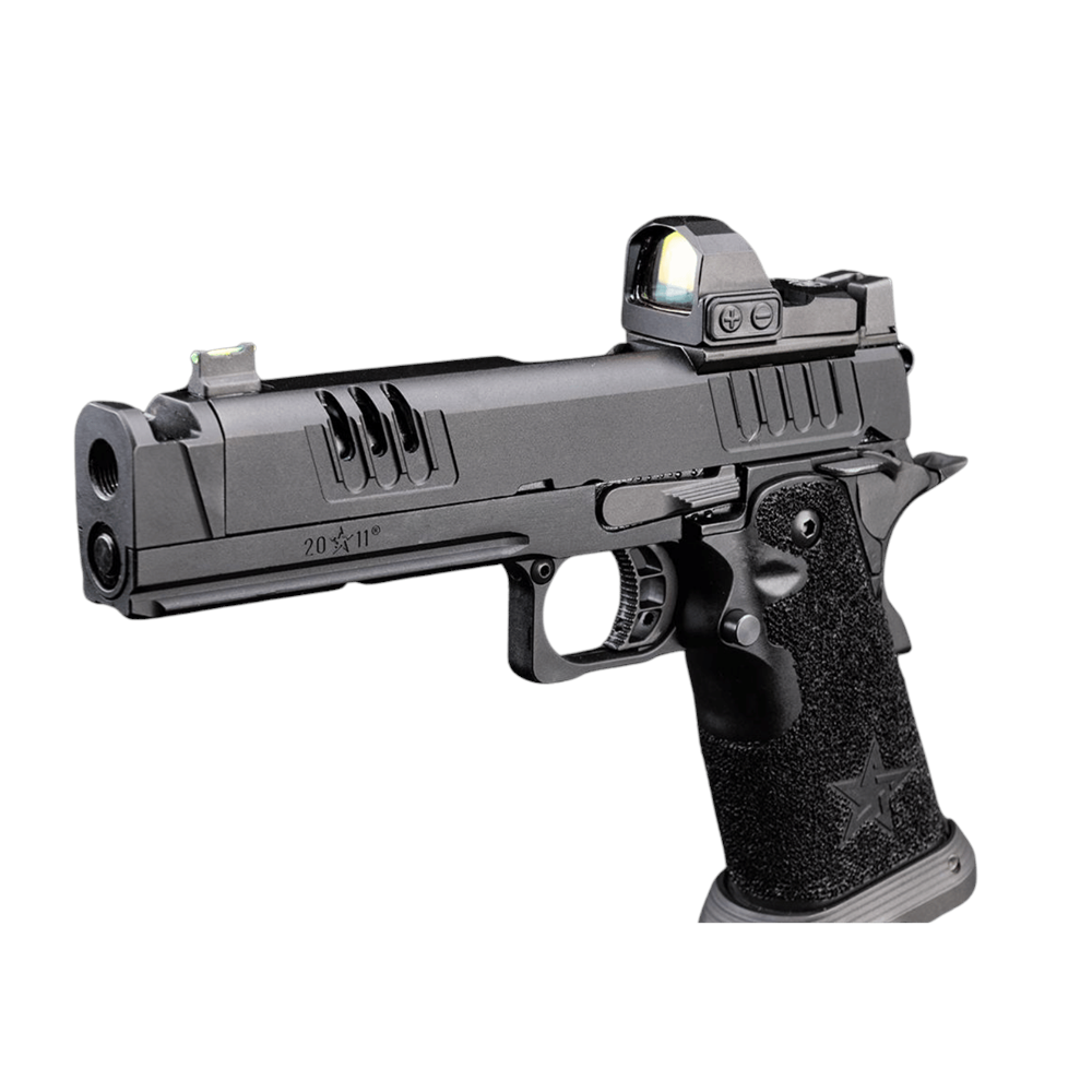 EMG STACCATO XC 2011 MUZZLE COMPENSATOR Gas Blowback T8 Airsoft Tabanca 108396