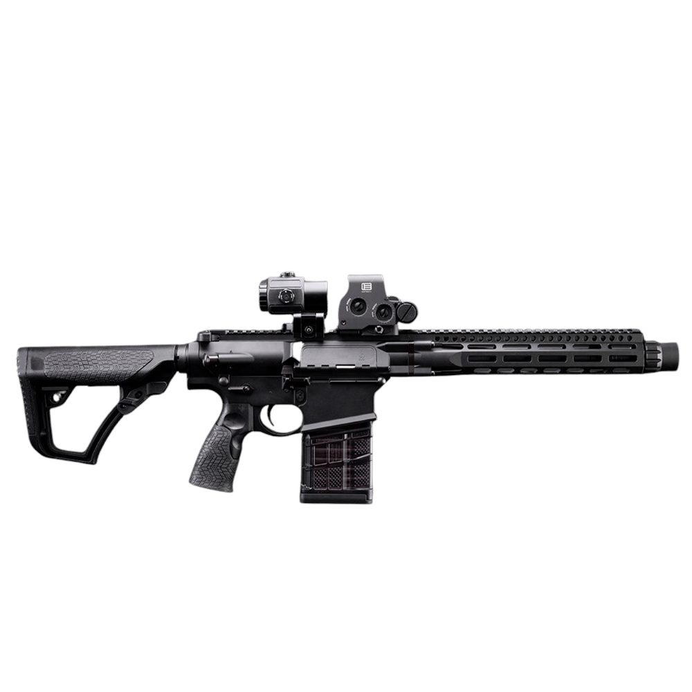 EMG Daniel Defense DD5 SIYAH SBR Airsoft AEG CYMA Platinum Gearbox & Kestrel V2 MOSFET