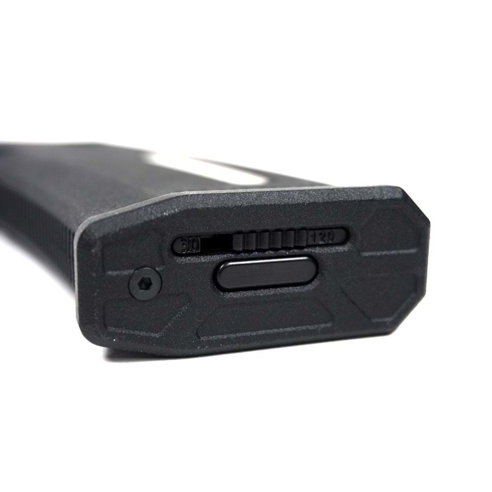KWA MidCap 30-120BB Ayarlı MS120c ERG/AEG2.5/AEG3 TÜFEK ŞARJÖRÜ - SİYAH