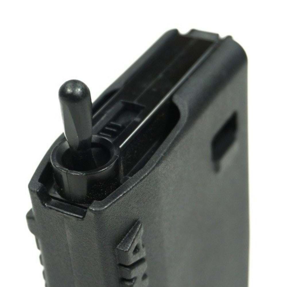 KWA MidCap 30-120BB Ayarlı MS120c ERG/AEG2.5/AEG3 TÜFEK ŞARJÖRÜ - SİYAH