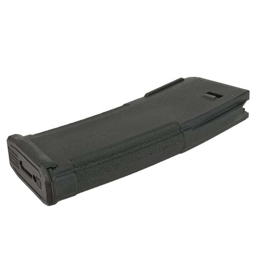 PTS (EPM) Gas Blowback Şarjör PTS MKM AR-15 Airsoft GBB Tüfekler için (SIYAH)