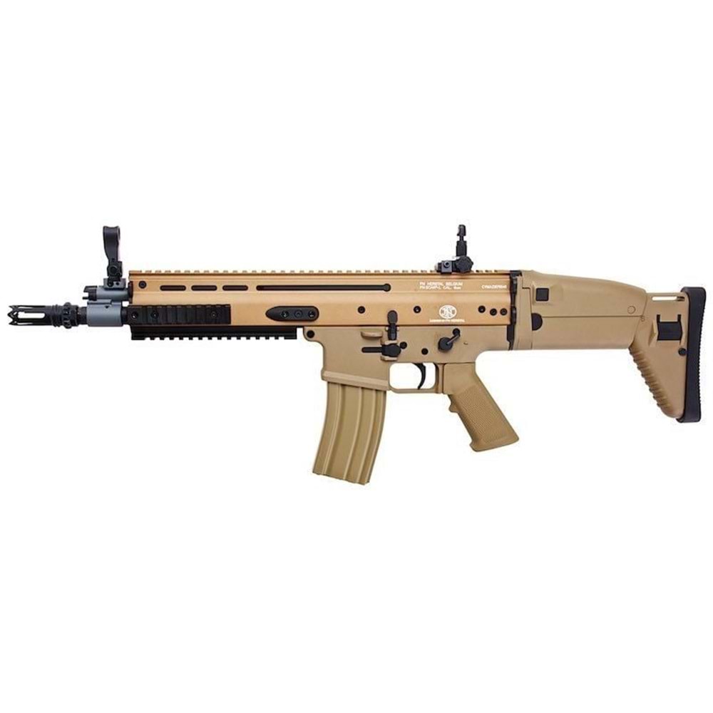 CYMA FN Lisanslı SCAR-L Airsoft Tüfek / TAN Rengi 200955