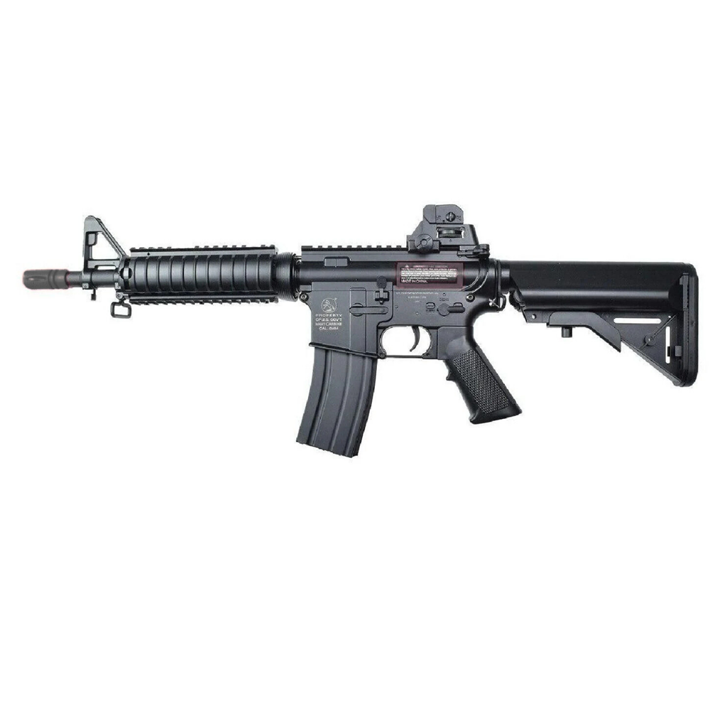 CYBERGUN CYMA Colt Lisanslı M4 CQB-R SOPMOD Siyah AEG Airsoft Tüfek