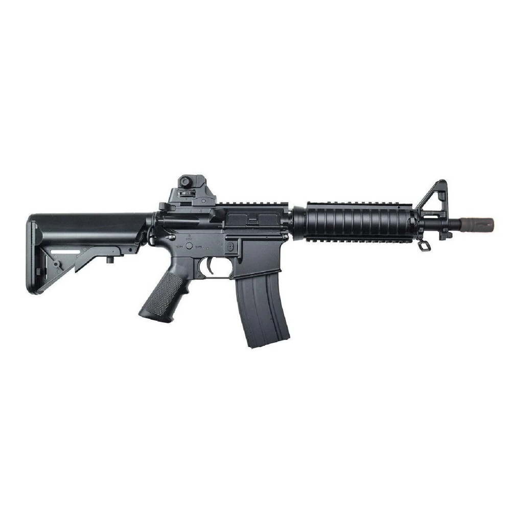 CYBERGUN CYMA Colt Lisanslı M4 CQB-R SOPMOD Siyah AEG Airsoft Tüfek