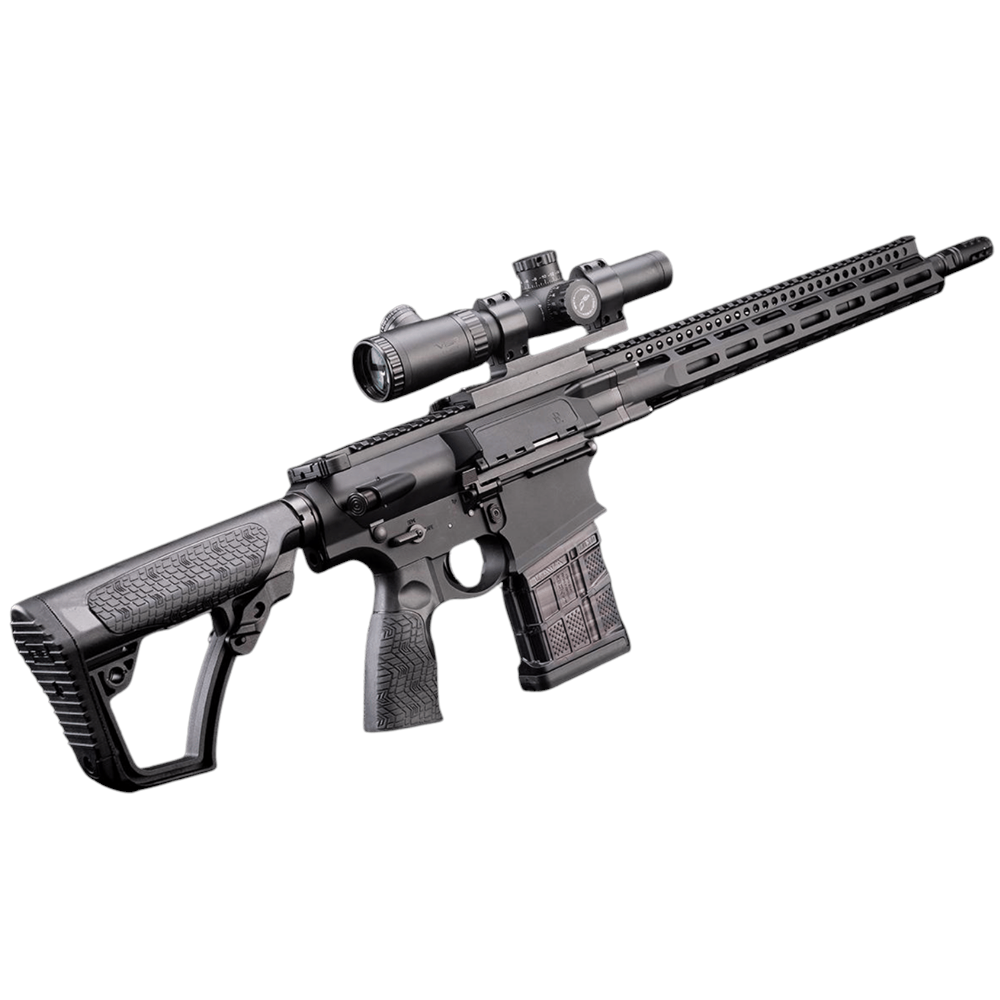 EMG Daniel Defense DD5 Black / V3 Airsoft AEG CYMA Platinum Gearbox & Kestrel V2 MOSFET