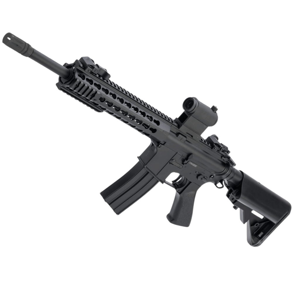 CYMA Sport M4 Carbine 10'' Siyah AEG Airsoft Tüfek
