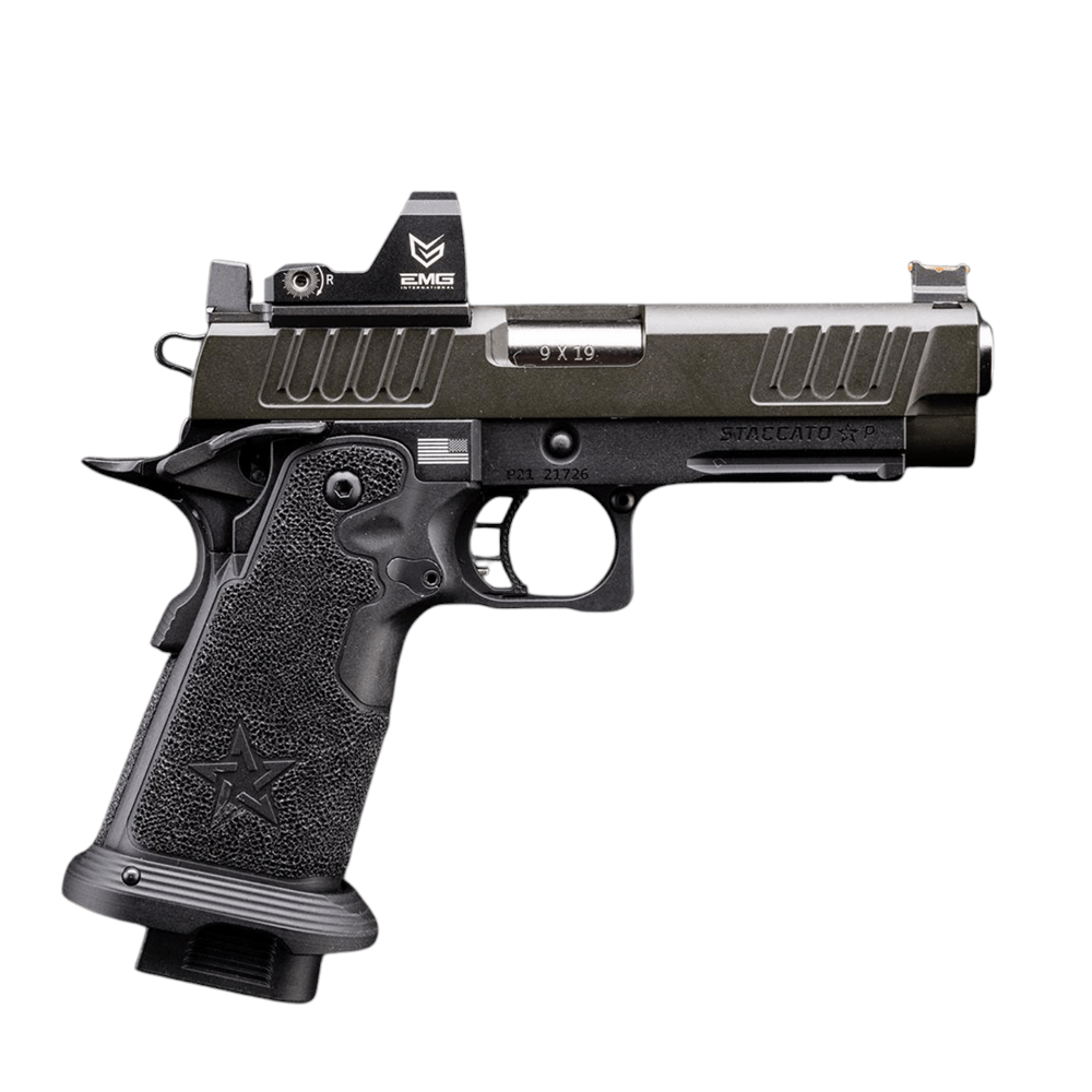 EMG Staccato P2011 Gas Blowback T8 Airsoft Tabanca
