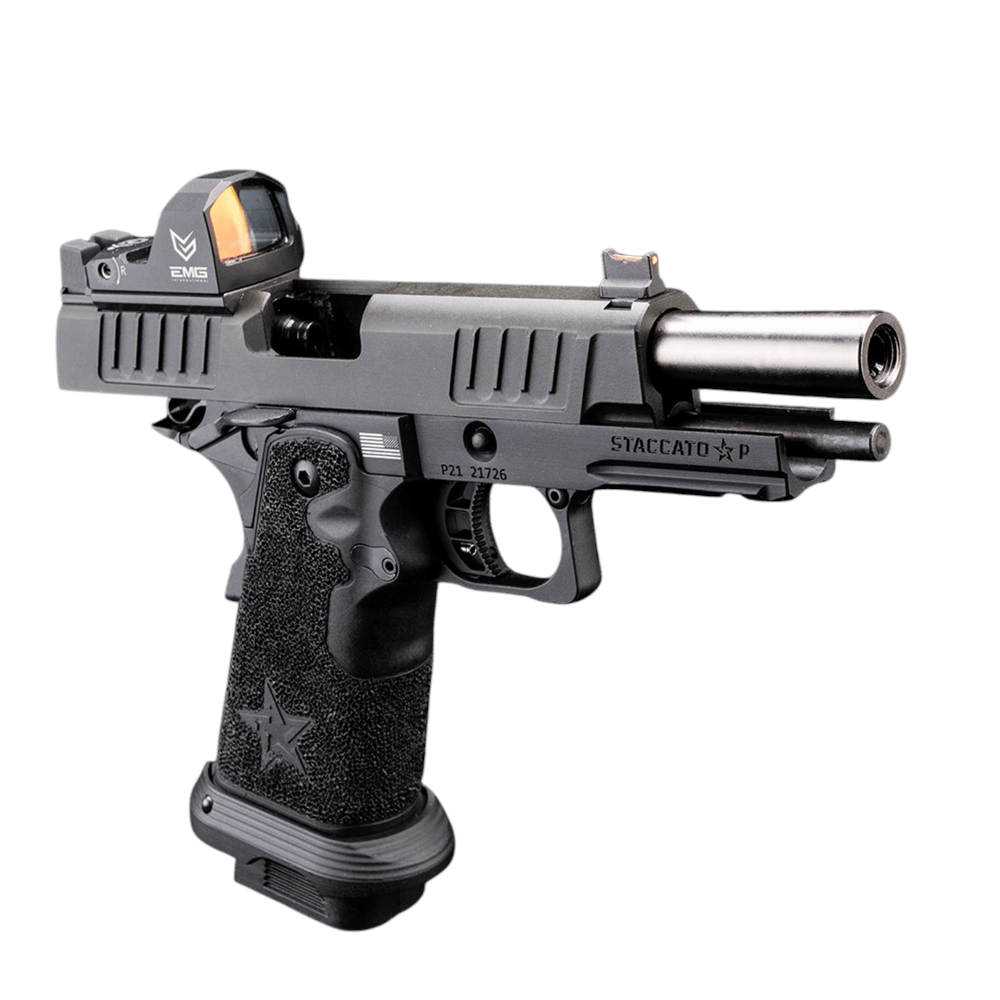 EMG Staccato P2011 Gas Blowback T8 Airsoft Tabanca