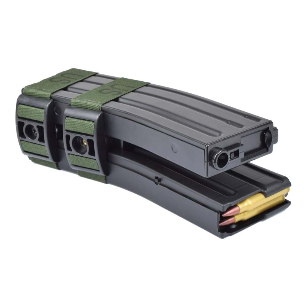 A&K M4 / M16 1200 BB Full Auto Sound Control Airsoft Tüfek Şarjörü