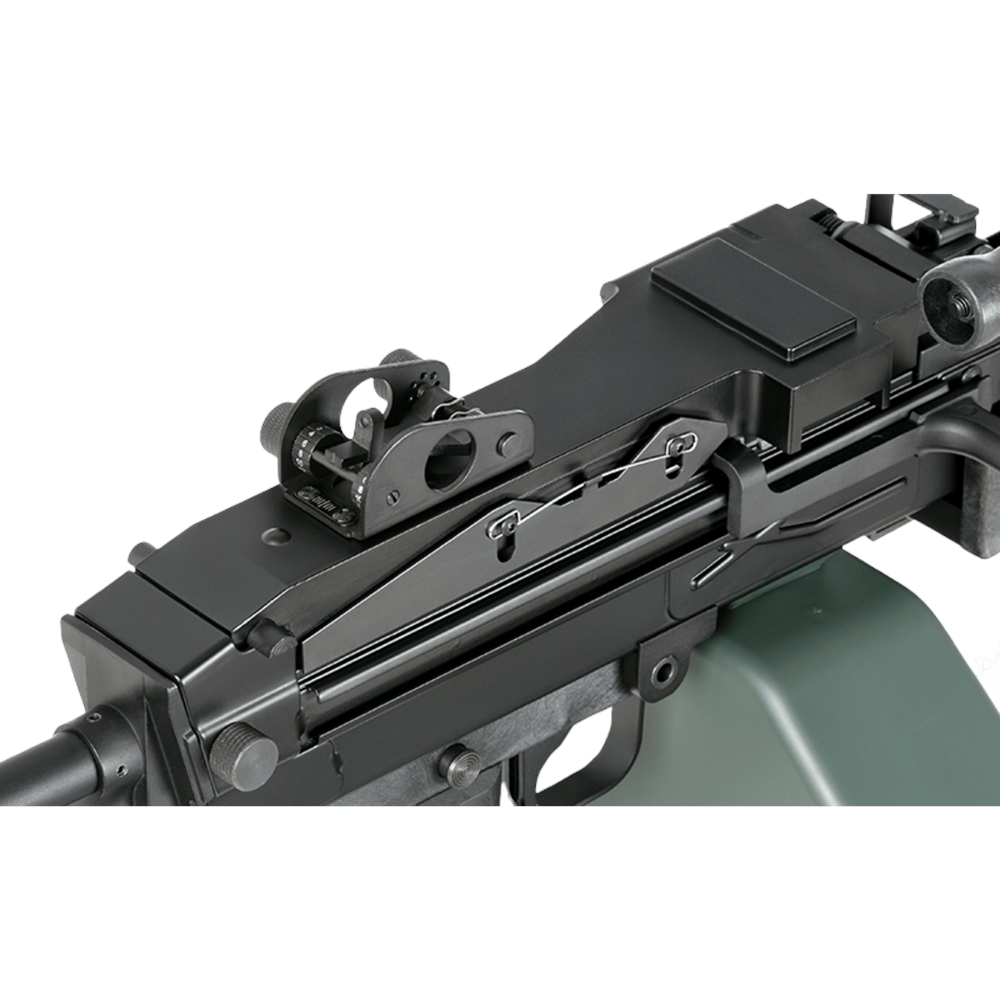 A&K FN M249-MK1 FULL METAL AEG Airsoft LMG Tüfek ( AK-M249-MK1-BK )