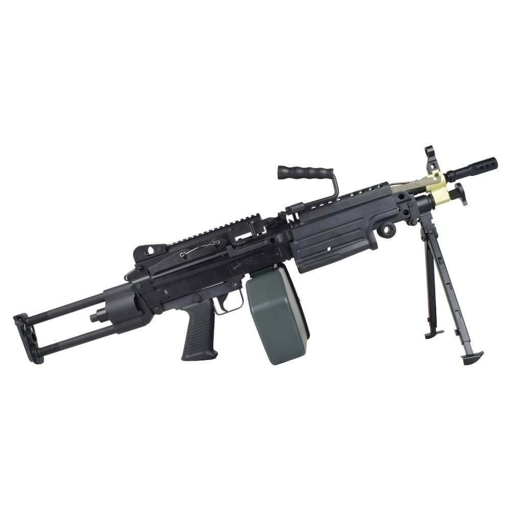 M249 Minimi A&K Hafif Makinalı Airsoft Tüfek FULL METAL VERSIYON