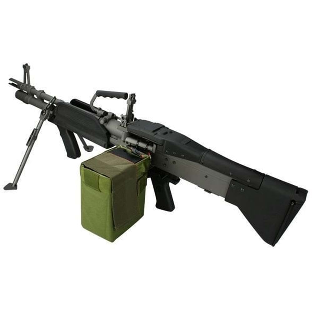 M60E4 (MK43 MOD0) HAFIF MAKINELI A&K AIRSOFT
