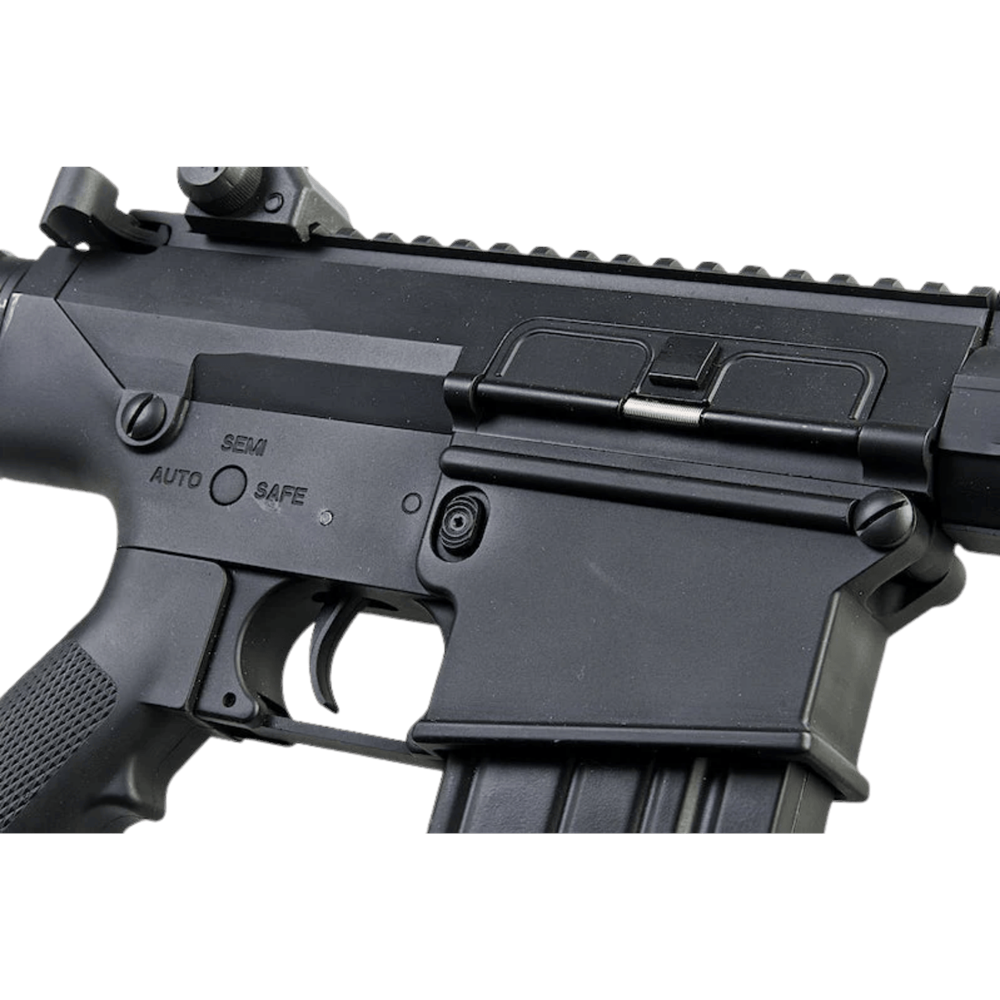 A&K Full Metal SR-25K Airsoft AEG Tüfek - Siyah