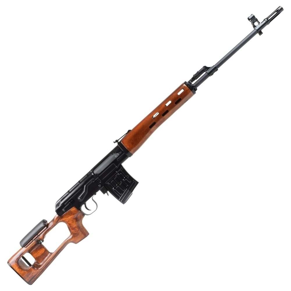 A&K SVD DRAGUNAV REAL WOOD AEG AIRSOFT SNIPER TUFEK