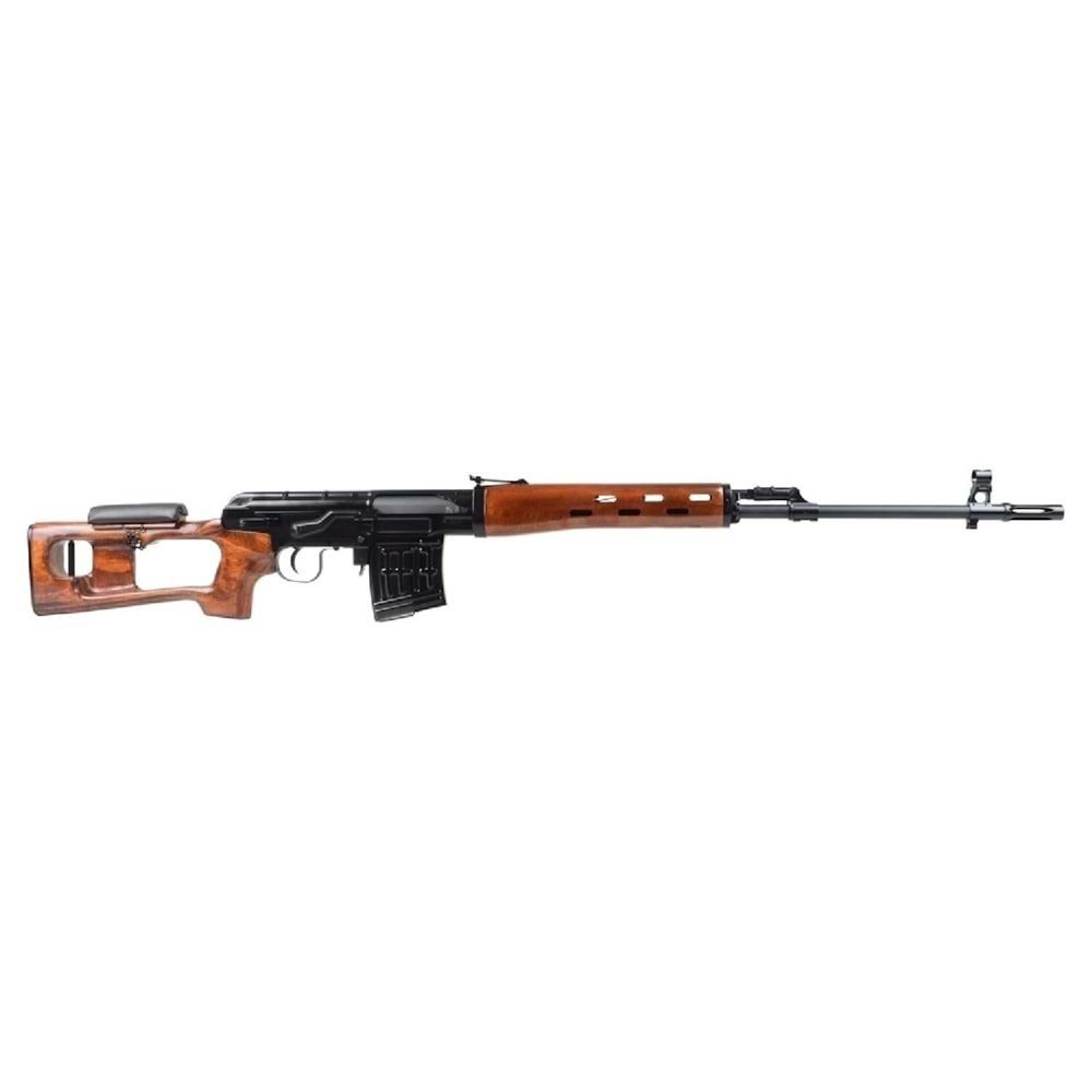 A&K SVD DRAGUNAV REAL WOOD AEG AIRSOFT SNIPER TUFEK