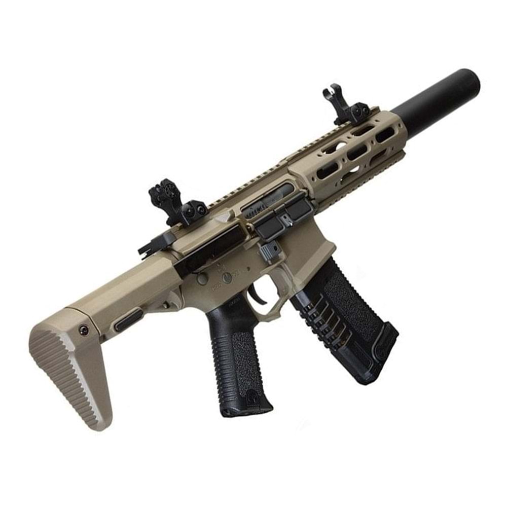 AMOEBA Honey Badger EFCS Tetik Airsoft Tüfek - TAN