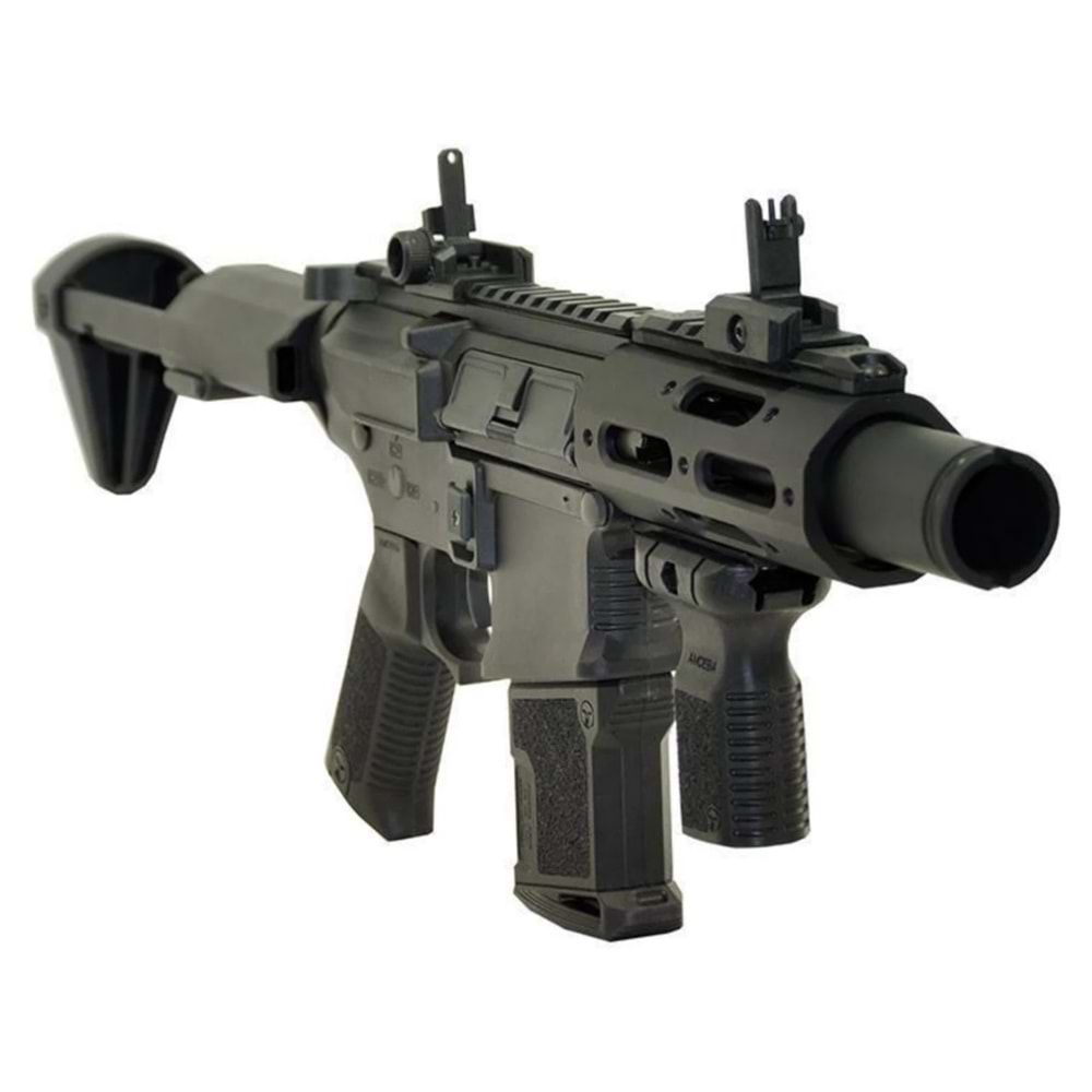 ARES Amoeba Micro M4 PDW Siyah AEG Airsoft Tüfek