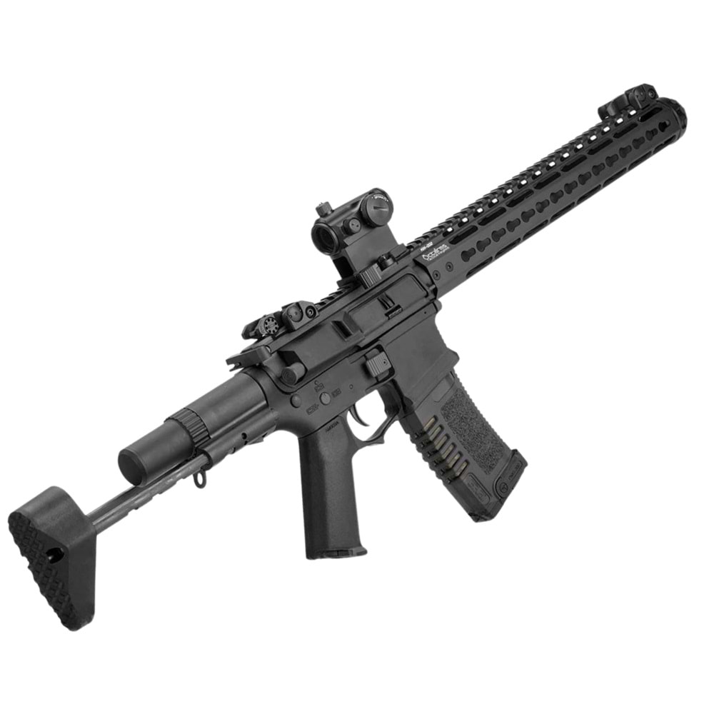 ARES Amoeba 13.5'' M4 KeyMod Siyah AEG Airsoft Tüfek