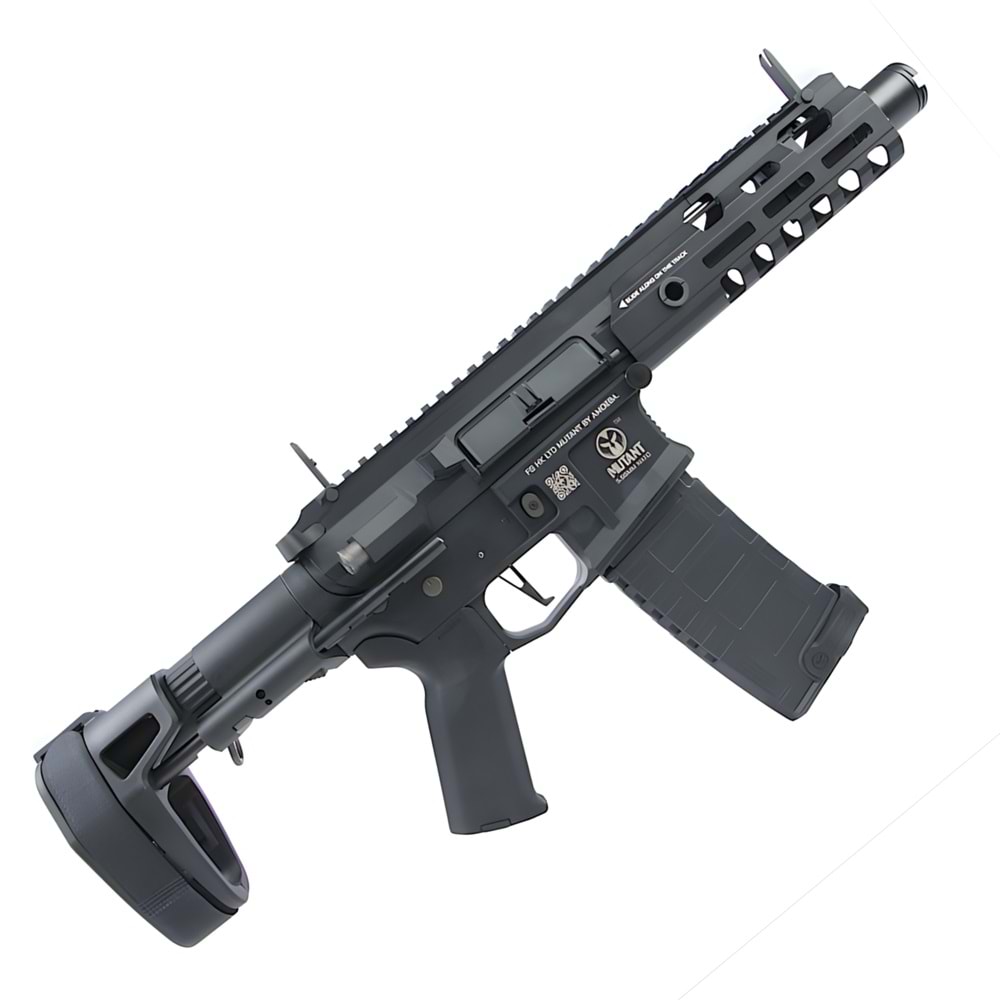 ARES Amoeba M4 Mutant Siyah AEG Airsoft Tüfek