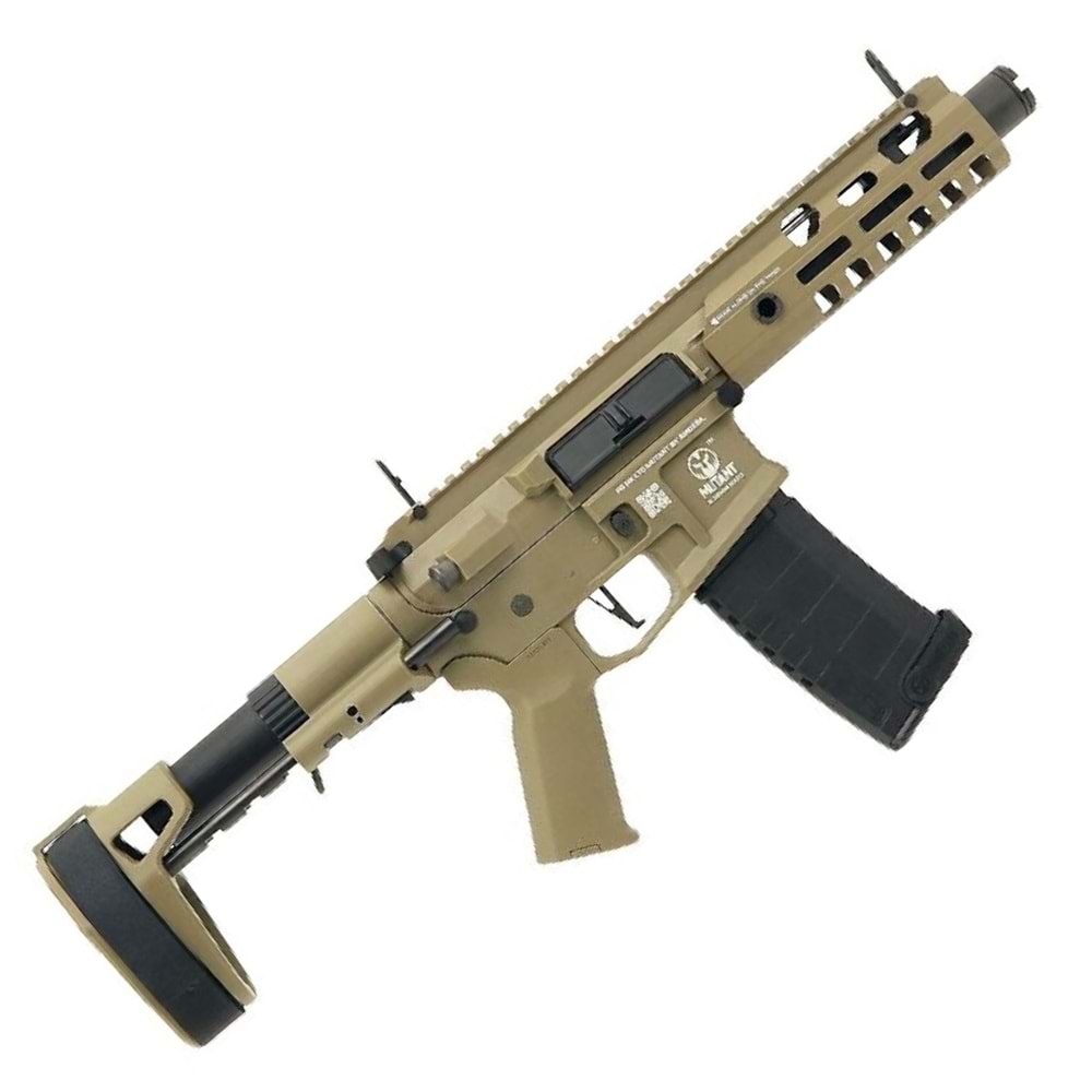 ARES Amoeba M4 Mutant AMM7 Tan AEG Airsoft Tüfek