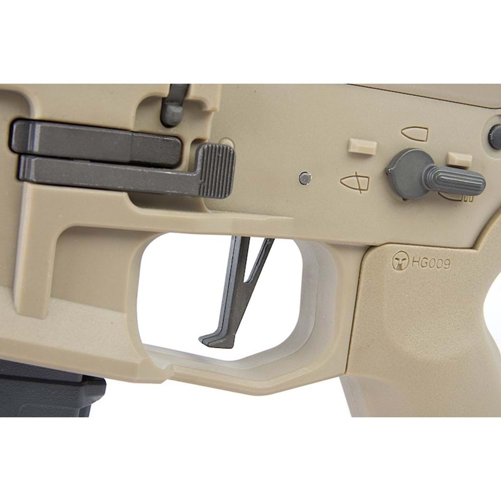 ARES Amoeba Mutant AMM9 EFCS Tan AEG Airsoft Tüfek