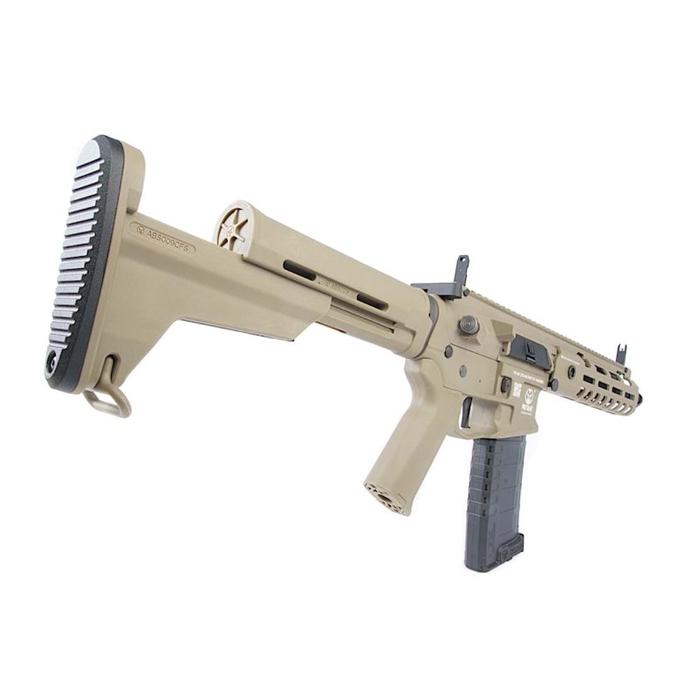 ARES Amoeba Mutant AMM9 EFCS Tan AEG Airsoft Tüfek