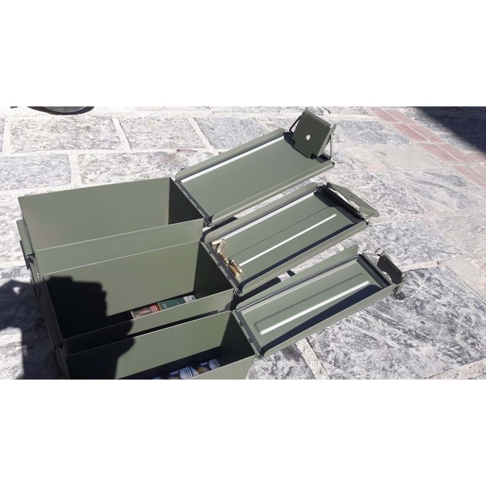 Çok Amaçlı Mühimmat/Cephane Kutusu (SMALL)