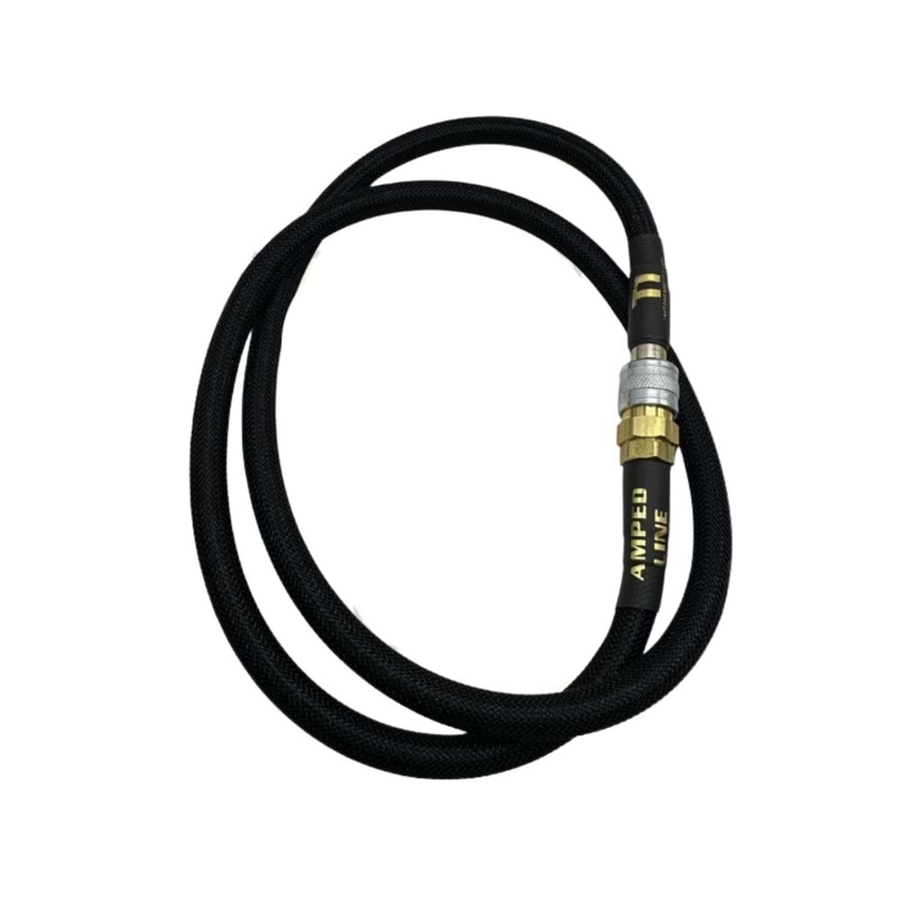HPA Sistemleri için Hortum / Amped Airsoft 36 inç. Hızlı Sökme Bağlantı Parçalı Standard Braided Hose