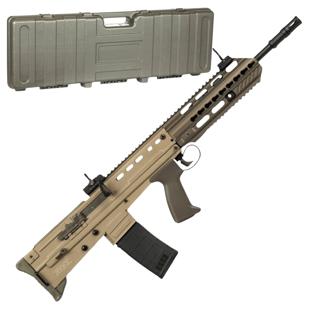 ARES L85A3 EFCS Tan AEG Airsoft Tüfek