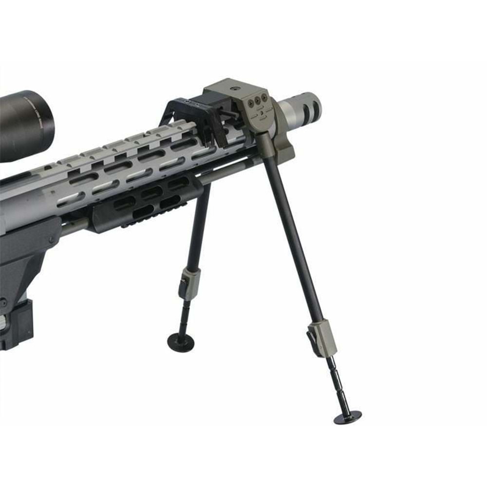 ARES DSR-1 GAS SNIPER AIRSOFT TÜFEĞİ BLACK&SILVER MSR-020