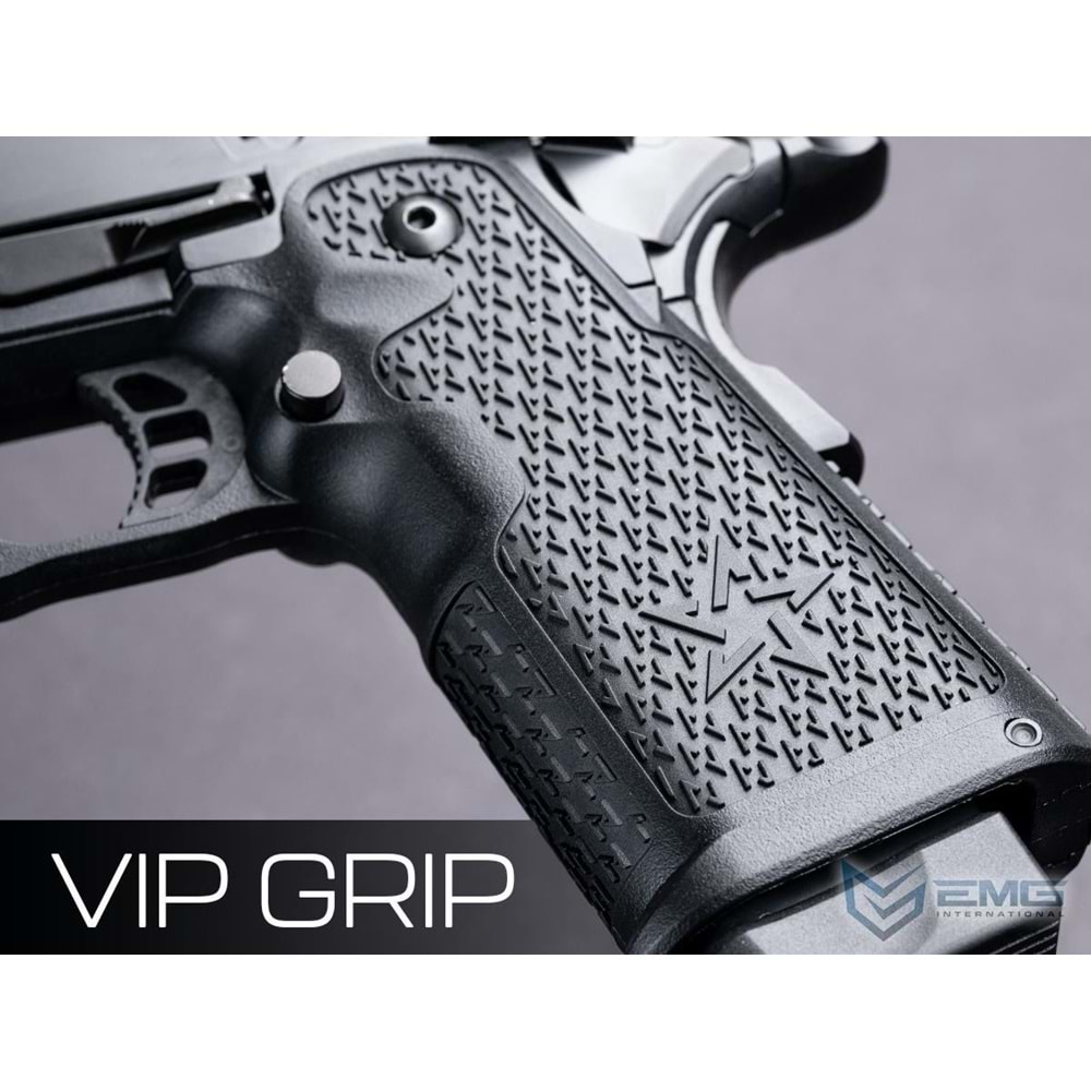 Army Helios Staccato Licensed C2 Compact 2011 GBB Pistol with RMR Cut Tabanca