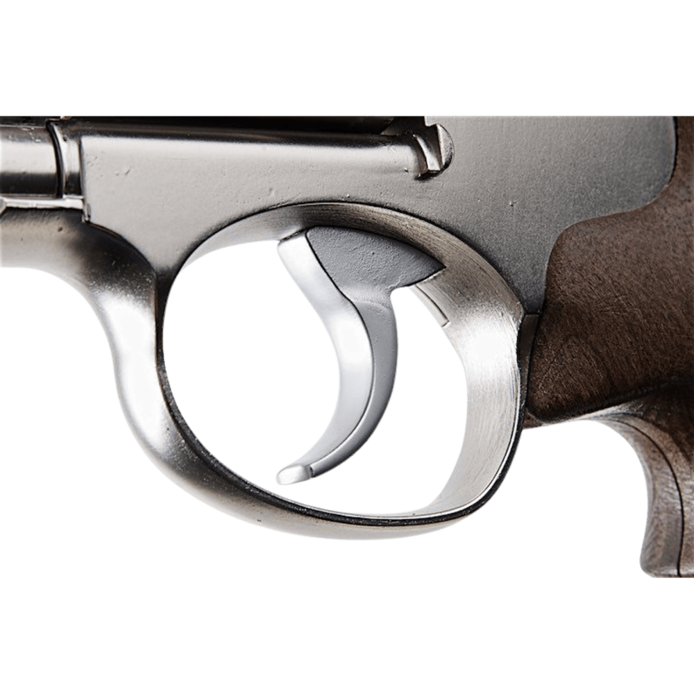 ARES 3.5'' S&W 686 CO2 Revolver - Silver & Ağaç Kabza Toplu Airsoft Tabanca