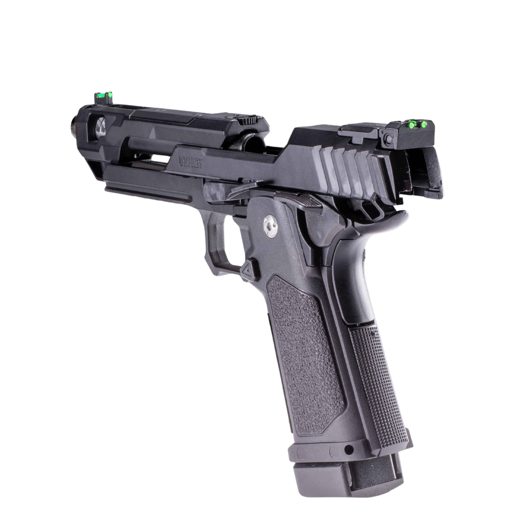 Arcturus OSPREY 5'' Split Slide Hi-Capa GBB DG™ Duty Grade Edition Optics Ready Airsoft Tabanca