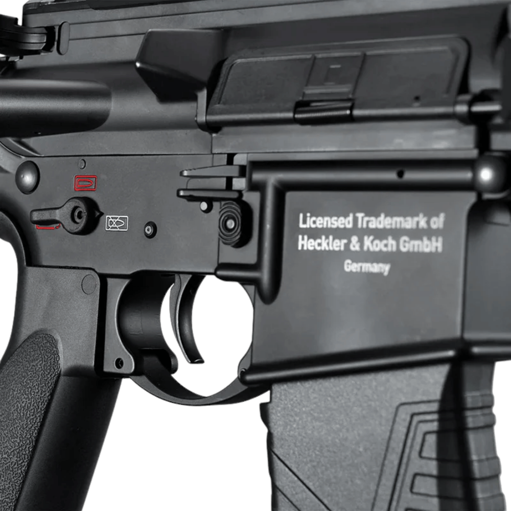 Arcturus Heckler&Koch HK416A5 G95 SIYAH M-LOK ETU FE® CAT Split Gearbox AIRSOFT Tüfek