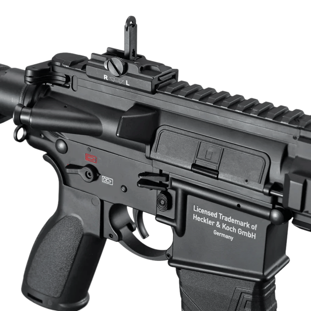Arcturus Heckler&Koch HK416A5 G95 SIYAH M-LOK ETU FE® CAT Split Gearbox AIRSOFT Tüfek