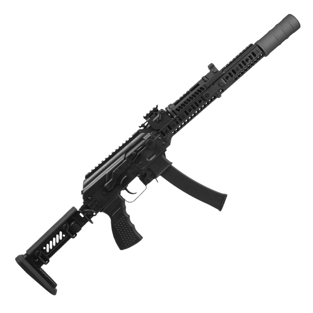 Arcturus PP19-01 Vityaz Ztac SP1 Steel-Body Carbine AEG Airsoft Tüfek