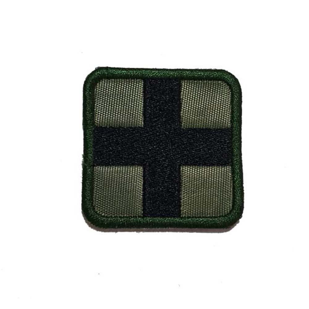 MEDIC İLK YARDIM PATCH - YEŞİL-SİYAH