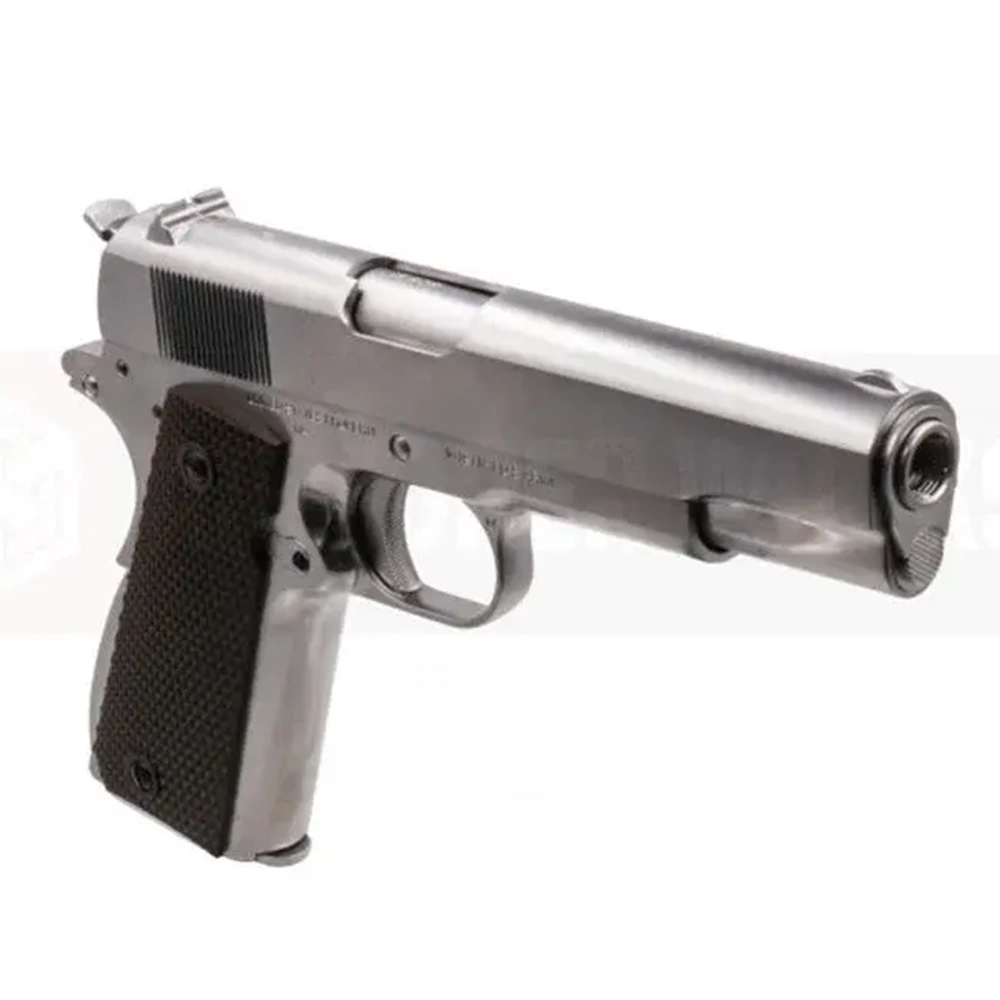 Cybergun COLT 1911 Lisanslı GBB AIRSOFT TABANCA - GÜMÜŞ RENK