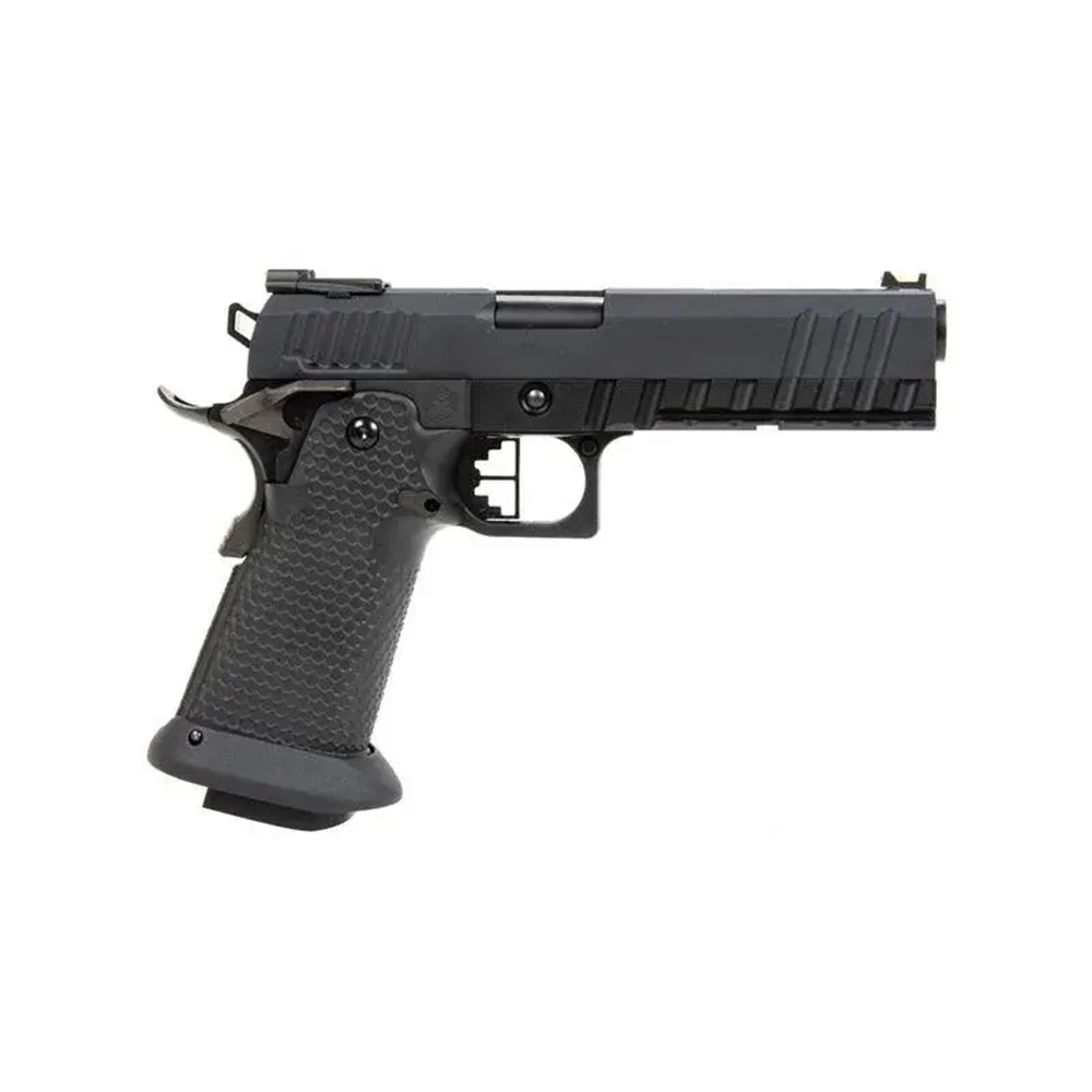 AW HX2003 Black Ace Hi-Capa Full Metal GBB Airsoft Tabanca