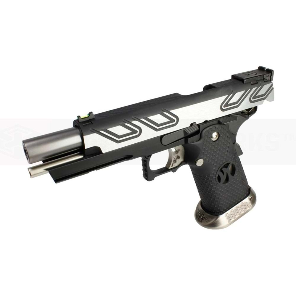 AW Custom Hi-Capa GasBlowback Airsoft Tabanca 2TONE
