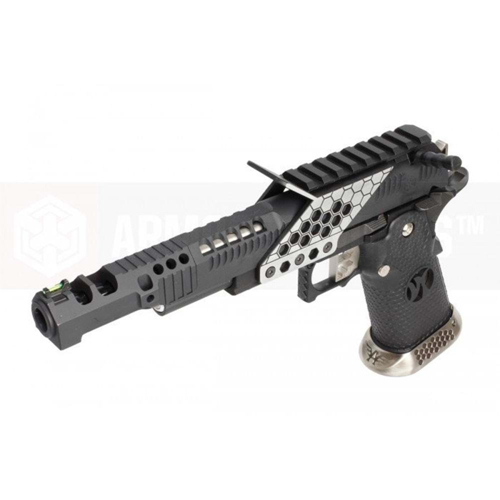 AW .38 SUPERCOMP RACE Airsoft GBB Müsabaka Tabancası HX2402