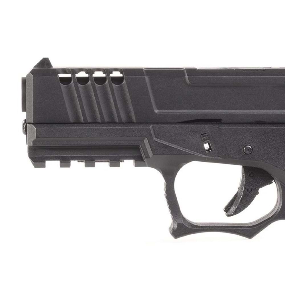 AW Custom VX9100 BLACK Airsoft GBB Tabanca G19 ZEV Tipi