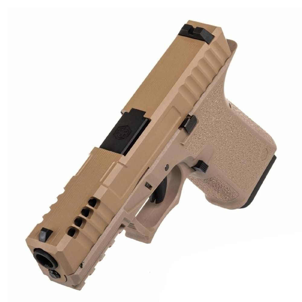 AW Custom VX9101 TAN Airsoft GBB Tabanca G19 ZEV Tipi AW-VX9101
