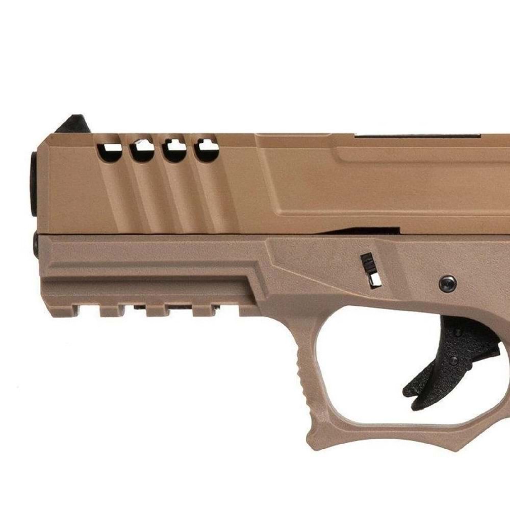 AW Custom VX9101 TAN Airsoft GBB Tabanca G19 ZEV Tipi AW-VX9101