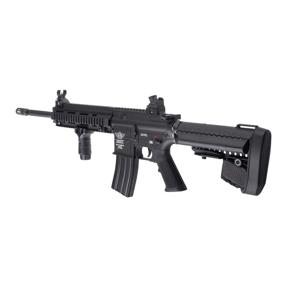 BOLT HK416 DEVGRU EXT BRSS Carbine Gerçekçi Tepmeli Siyah AEG Airsoft Tüfek